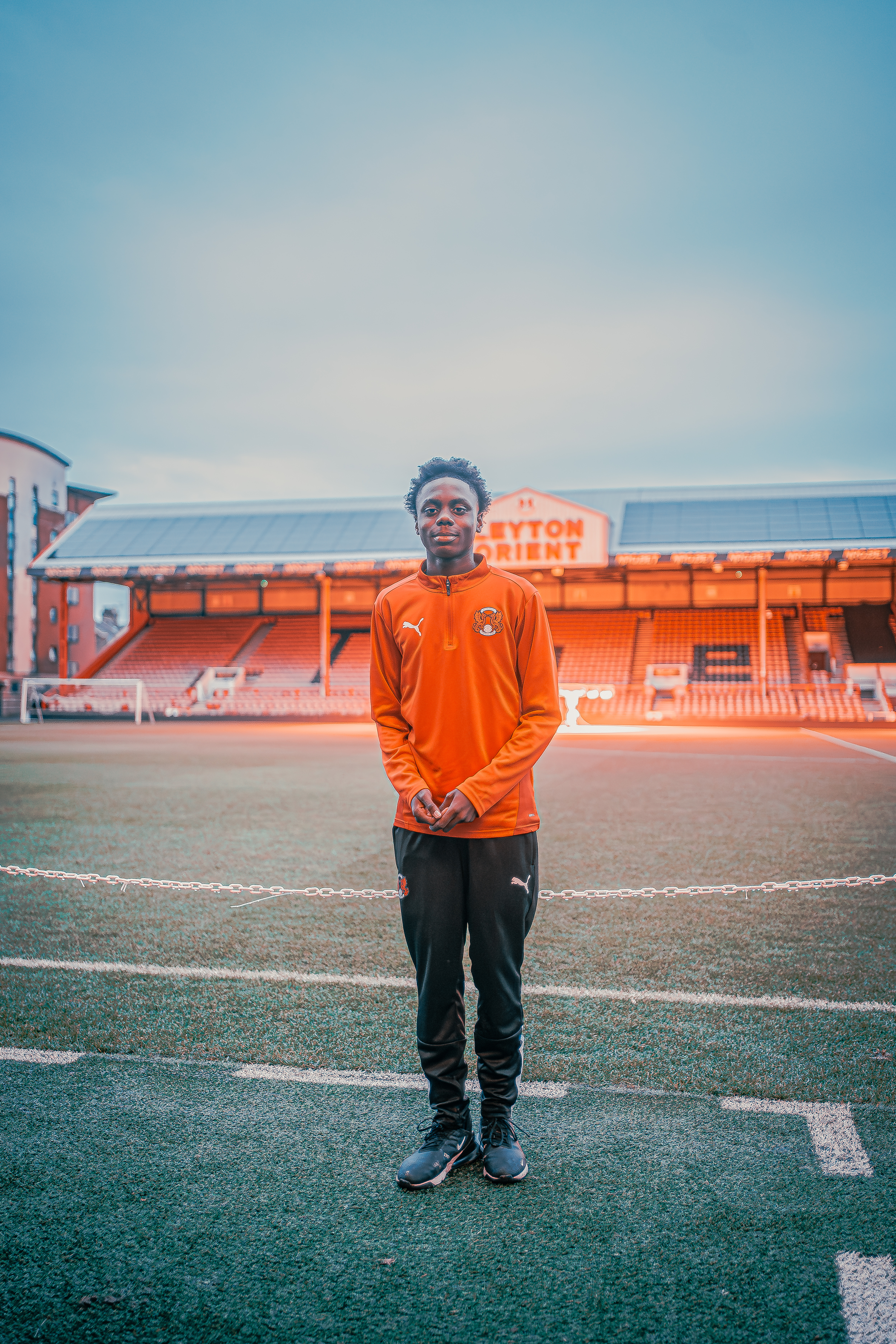 Invictus Signing Leyton Orient